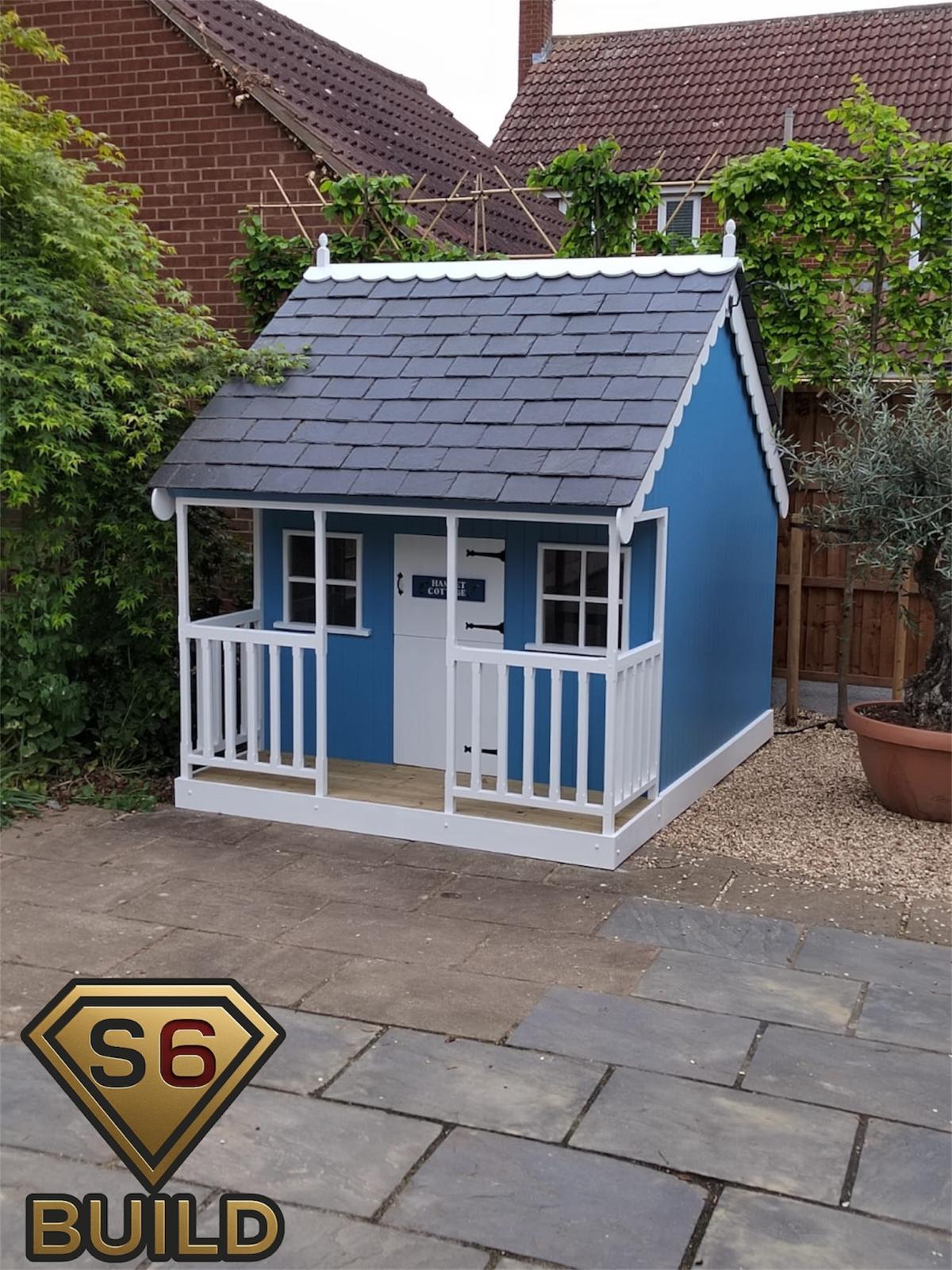 Bespoke playhouse and external timber structure